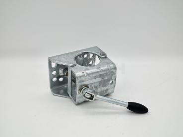 Klemmschelle Ø 60 mm mit Gelenkknebel
